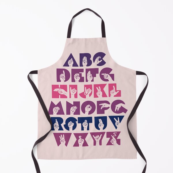 Item preview, ASL Alphabet Sign Language designed and sold by nukartDesigns.