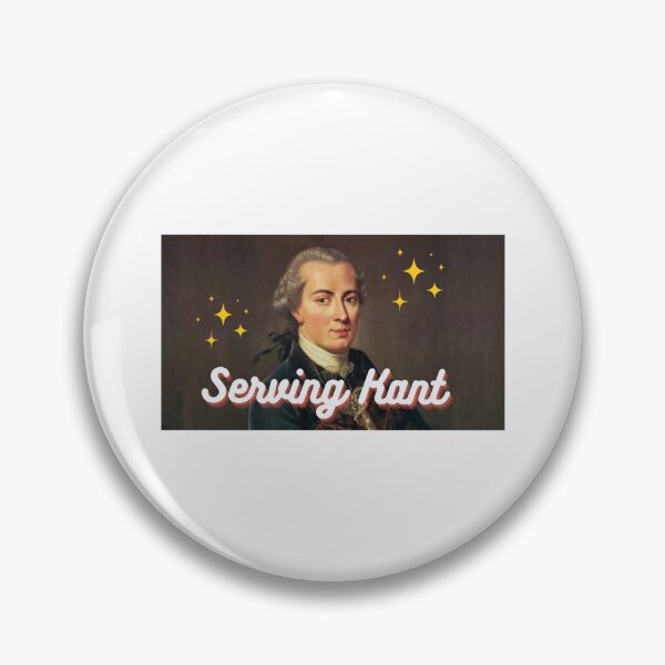 Item preview, Serving Kant designed and sold by WarholWhiz.