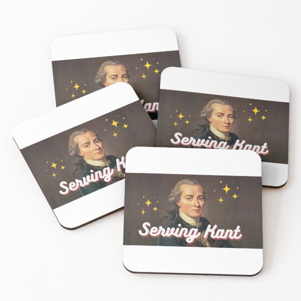 Item preview, Serving Kant designed and sold by WarholWhiz.