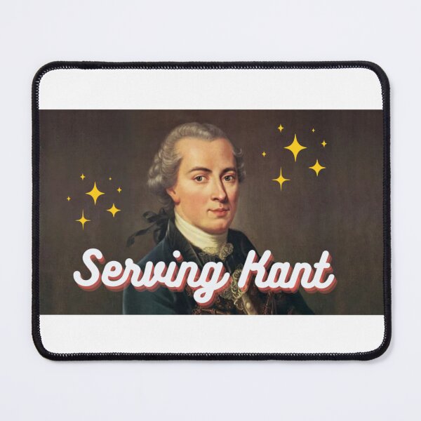 Item preview, Serving Kant designed and sold by WarholWhiz.