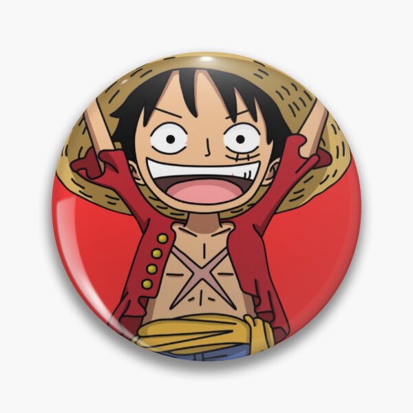 Item preview, Elbows Up Luffy designed and sold by meujankaya.
