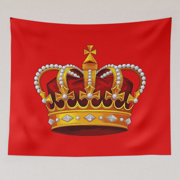 Item preview, Royal Crown Majestic King's Crown Tee designed and sold by Amanda's Factory.