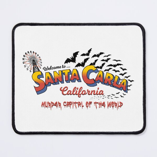Item preview, The Lost Boys Welcome to Santa Carla designed and sold by Candywrap Studio.