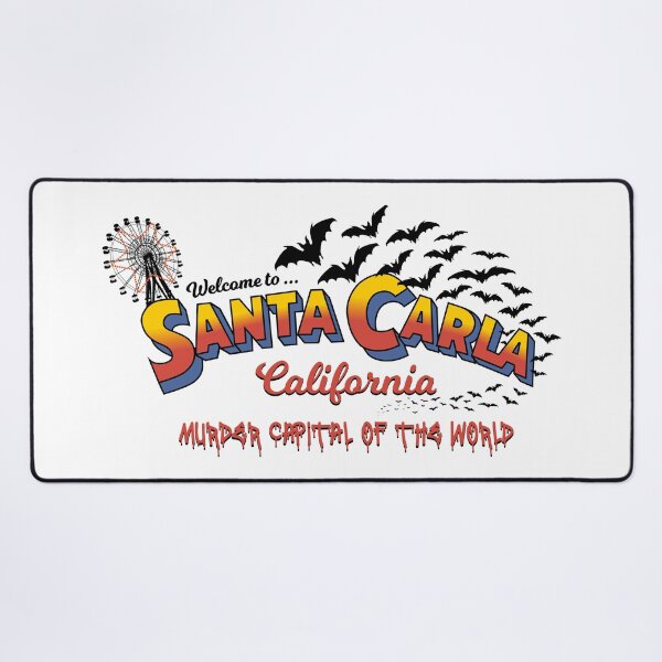 Item preview, The Lost Boys Welcome to Santa Carla designed and sold by Candywrap Studio.