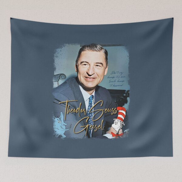 Item preview, Theodor Seuss Geisel designed and sold by Trexyca Artworks Store.