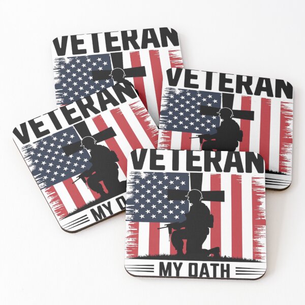Item preview, Proud Veteran - My Oath Never Expires Military Design designed and sold by Reichcorp.