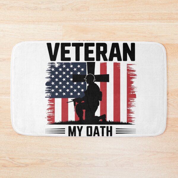 Item preview, Proud Veteran - My Oath Never Expires Military Design designed and sold by Reichcorp.