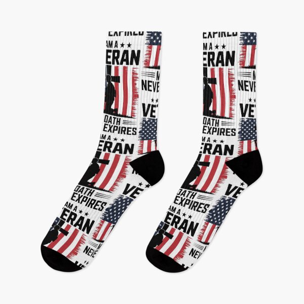 Item preview, Proud Veteran - My Oath Never Expires Military Design designed and sold by Reichcorp.