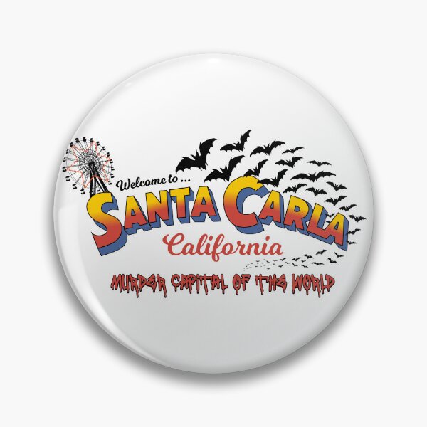 Item preview, Welcome to Santa Carla designed and sold by Candywrap Studio.