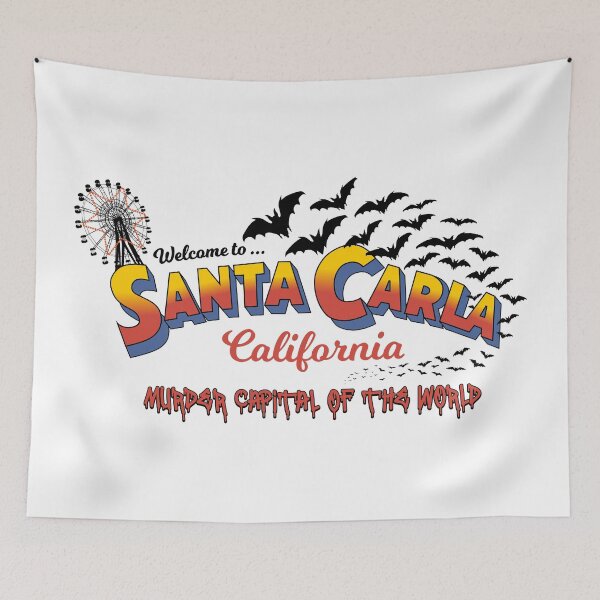Item preview, Welcome to Santa Carla designed and sold by Candywrap Studio.