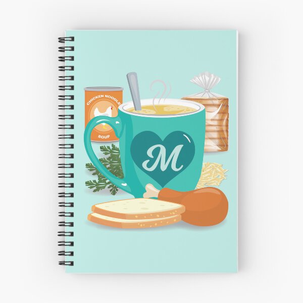 Item preview, Alphabet Soup M - AQUA designed and sold by StellarFX.