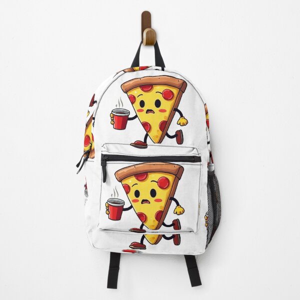 Item preview, pizza and coffee designed and sold by SabyDigitalArt.