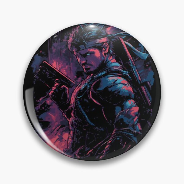 Item preview, Metal Gear Solid Snake Fan Art ALT1 designed and sold by Moth Punch.