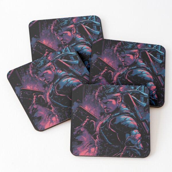Item preview, Metal Gear Solid Snake Fan Art ALT1 designed and sold by Moth Punch.