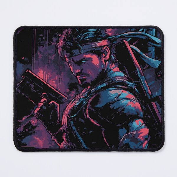 Item preview, Arte de fan de Metal Gear Solid Snake ALT1 designed and sold by Moth Punch.