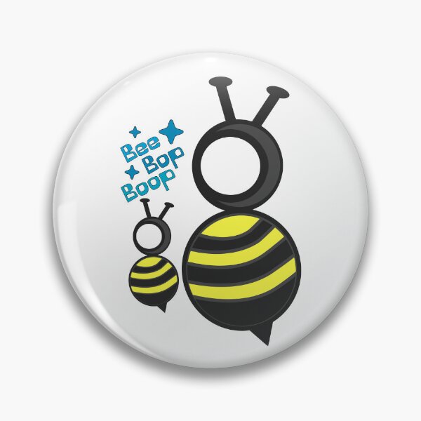 Item preview, Hubbie Bumblebee and Cute Babybee, Robot Explorer Bees designed and sold by MoePark.