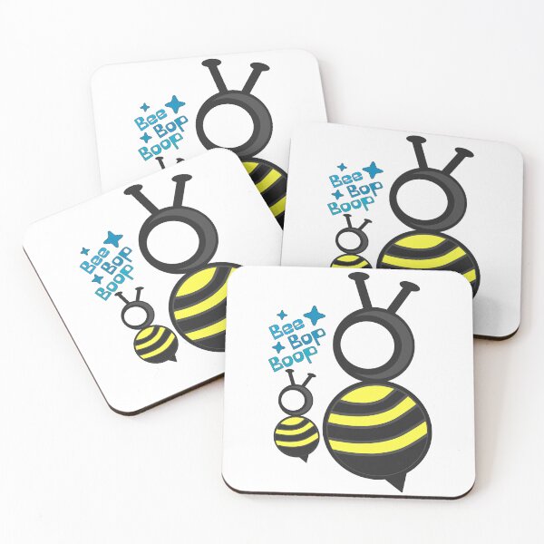Item preview, Hubbie Bumblebee and Cute Babybee, Robot Explorer Bees designed and sold by MoePark.