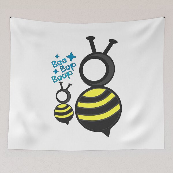 Item preview, Hubbie Bumblebee and Cute Babybee, Robot Explorer Bees designed and sold by MoePark.