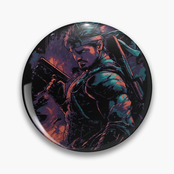 Item preview, Metal Gear Solid Snake Fan Art ALT2 designed and sold by Moth Punch.