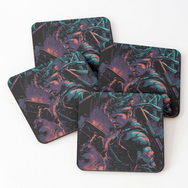 Item preview, Metal Gear Solid Snake Fan Art ALT2 designed and sold by Moth Punch.