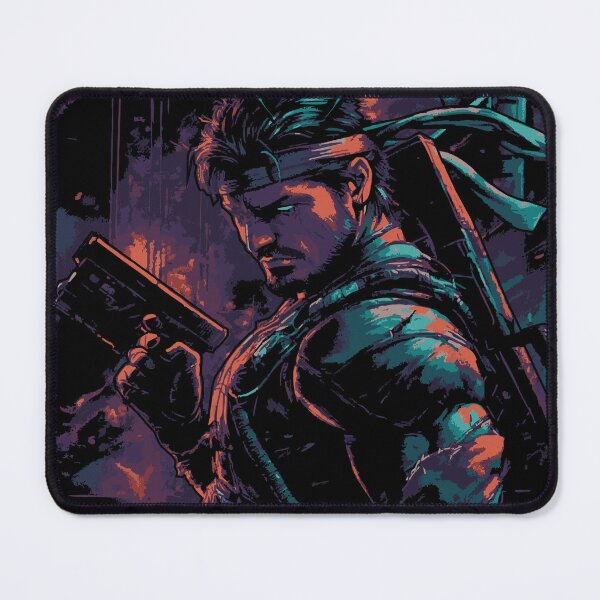 Item preview, Metal Gear Solid Snake Fan Art ALT2 designed and sold by Moth Punch.