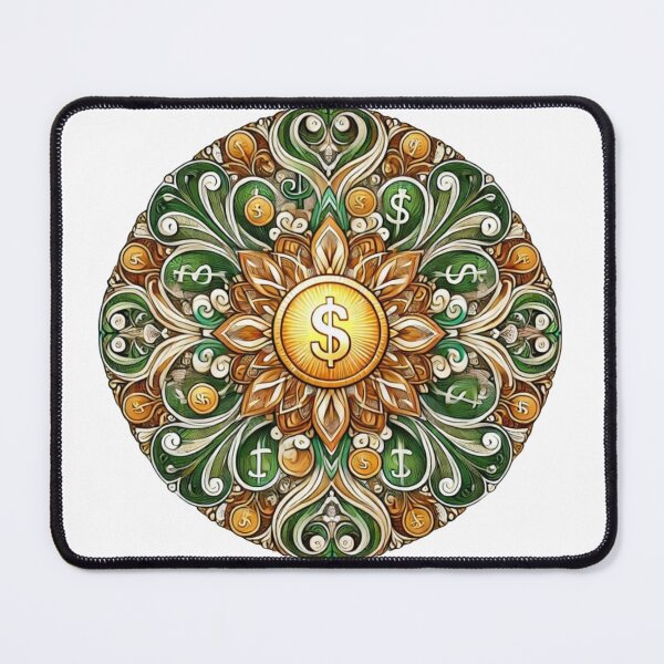 Item preview, Mandala of FINANCIAL PROSPERITY designed and sold by Nat-Rio.