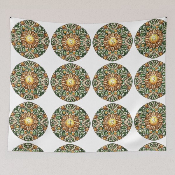 Item preview, Mandala of FINANCIAL PROSPERITY  designed and sold by Nat-Rio.