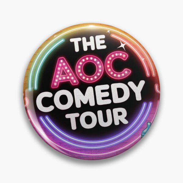 Item preview, The AOC VS. Donald Trump and Maga Comedy Tour designed and sold by DyfunctionalTee.