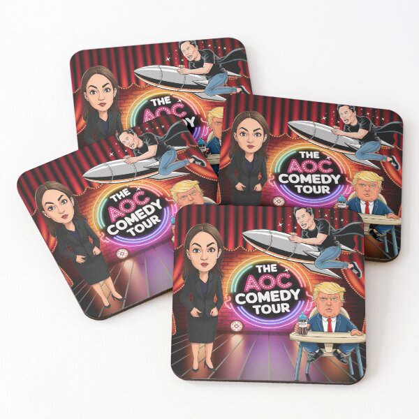 Item preview, The AOC VS. Donald Trump and Maga Comedy Tour designed and sold by DyfunctionalTee.