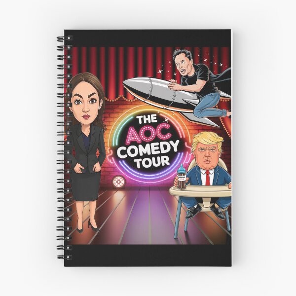 Item preview, The AOC VS. Donald Trump and Maga Comedy Tour designed and sold by DyfunctionalTee.