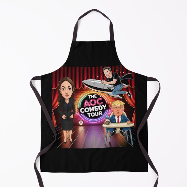 Item preview, The AOC VS. Donald Trump and Maga Comedy Tour designed and sold by DyfunctionalTee.
