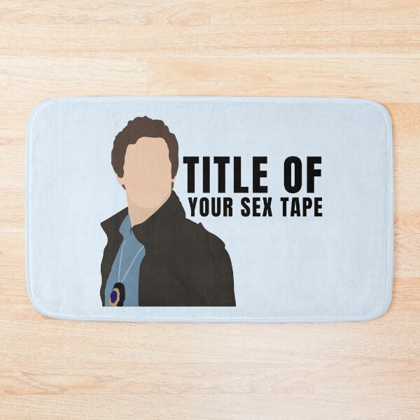 Item preview, Title Of Your Sex Tape designed and sold by Fanverse Merchandise.