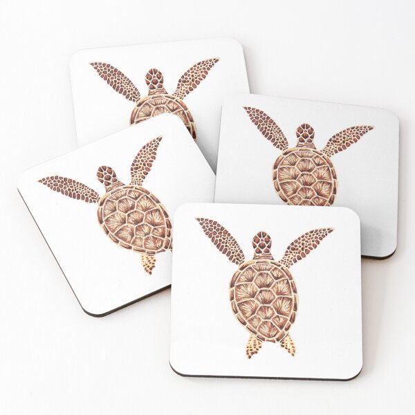 Item preview, Sea Turtle designed and sold by lucyluart.