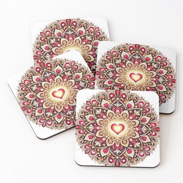 Item preview, Mandala of LOVE  designed and sold by Nat-Rio.