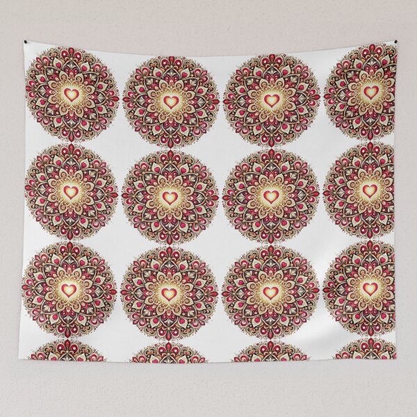 Item preview, Mandala of LOVE  designed and sold by Nat-Rio.