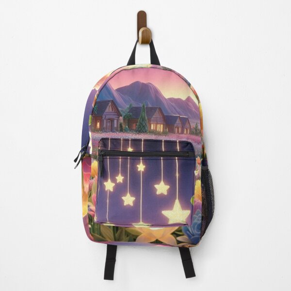 Item preview, Floral Nights: Stargazing Princess - Relaxed Celestial Vibe designed and sold by choder61.