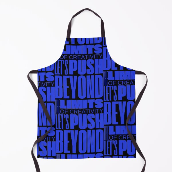 Item preview, Let's Push Beyond The Limits Of Blue Creativity designed and sold by SplashTastic.