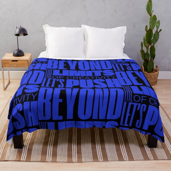 Item preview, Let's Push Beyond The Limits Of Blue Creativity designed and sold by SplashTastic.