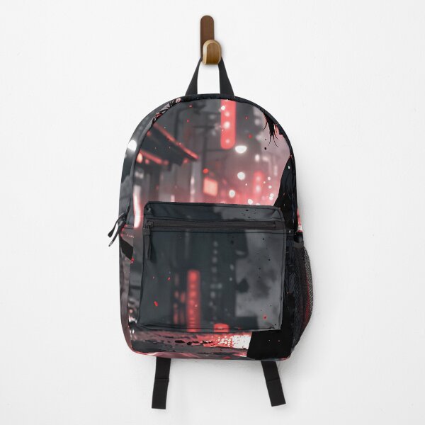 Item preview, Urban Samurai: A Neon Dystopia designed and sold by AbstractAuraArt.