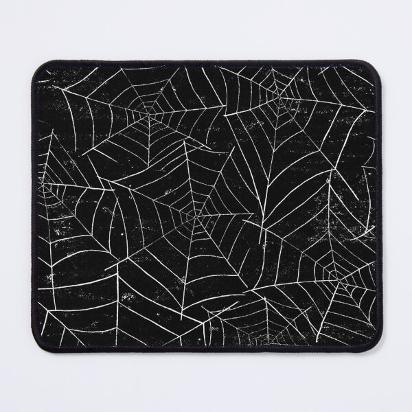 Item preview, Elegant Spider Web on Black Background designed and sold by KajalGulgulia.