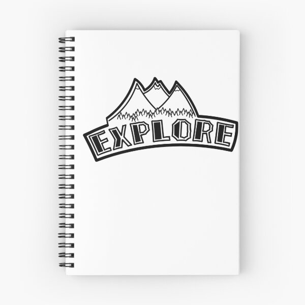 Item preview, Minimalist explore logo  designed and sold by Lunarviewpoint.
