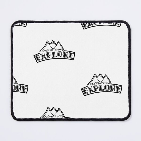 Item preview, Minimalist explore logo designed and sold by Lunarviewpoint.