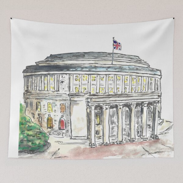 Item preview, Manchester Central Library designed and sold by iancoppack.