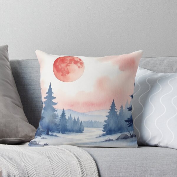 Item preview, Winter’s Crimson Glow designed and sold by fkc666.