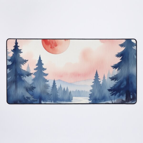 Item preview, Winter’s Crimson Glow designed and sold by fkc666.