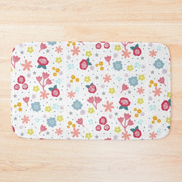 Item preview, Spring Colorful Floral pattern  designed and sold by Hello-Cuties.