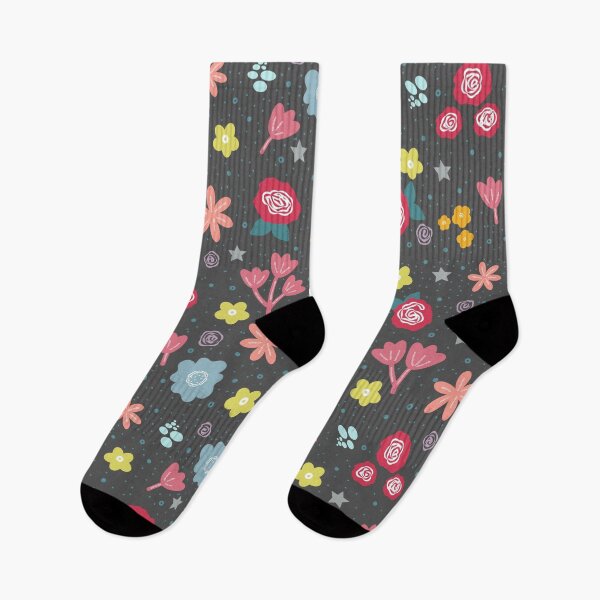 Item preview, Spring Colorful Floral pattern  designed and sold by Hello-Cuties.