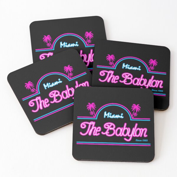 Item preview, The Babylon Miami Florida designed and sold by Candywrap Studio.