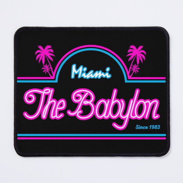 Item preview, The Babylon Miami Florida designed and sold by Candywrap Studio.