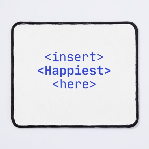 Item preview, Insert happiest here designed and sold by pnatta.